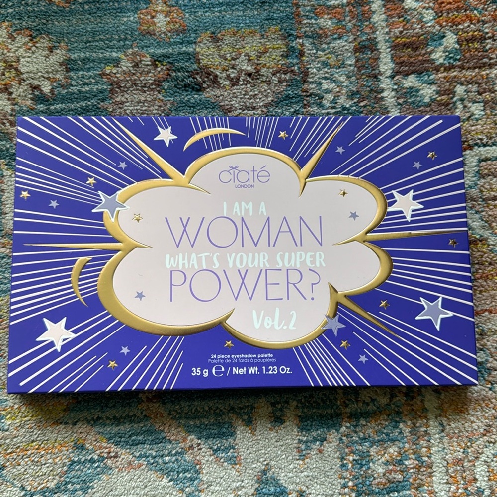 Ciate I Am Woman 24 Shade Eyeshadow Palette V2